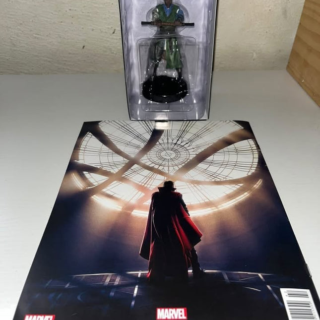 Mordo #42 Doctor Strange Hand painted Eaglemoss figurine with magazine 