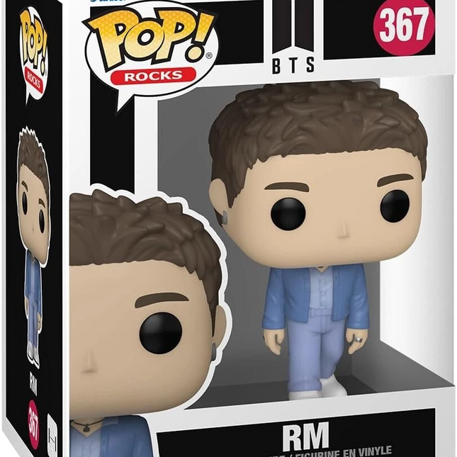 RM (bts) #367 Pop! vinyl music funko + free case