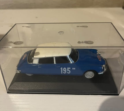 1/43 Rally Car Collection Citroen DS 21 Monte Carlo Rally 1966
