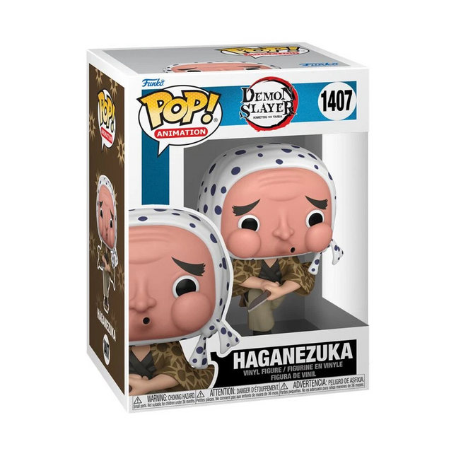 Demon Slayer - Hotaru Haganezuka Pop! Vinyl Figure #1407 + free case