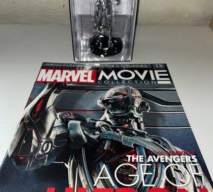 Ultron #13 Marvel Movie Hand painted Eaglemoss figurine with magazine 