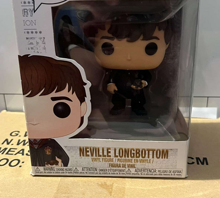 Neville Longbottom #22 Harry Potter Funko Pop! vinyl (damaged)