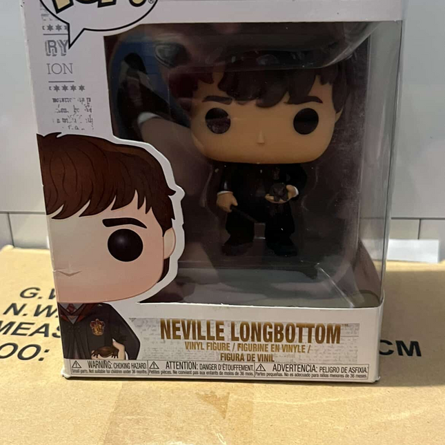 Neville Longbottom #22 Harry Potter Funko Pop! vinyl (damaged)
