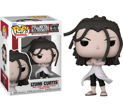 Izumi Curtis #1578 Full metal Alchemist Anime Funko Pop! Vinyl