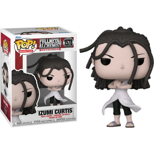 Izumi Curtis #1578 Full metal Alchemist Anime Funko Pop! Vinyl