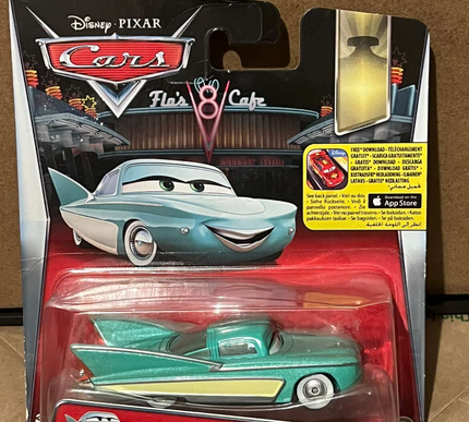 DISNEY PIXAR CARS FLO RADIATOR SPRINGS 2015 NEW