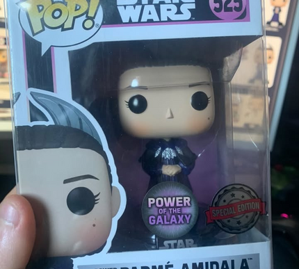 Padme Amidala #525 Star Wars Power of the Galaxy Special Edition Pop! Vinyl