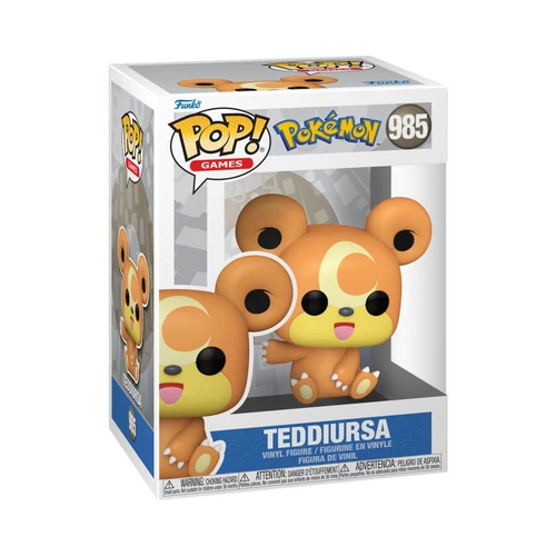 Teddiursa #985 POKEMON  Brand new funko pop vinyl