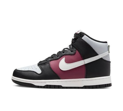 Nike Dunk High Black Rosewood Pure Platinum Size 10us womens DD1869-005