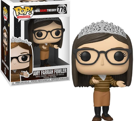 Amy Farrah Fowler #779 "TV" Funko Pop! Vinyl Figure