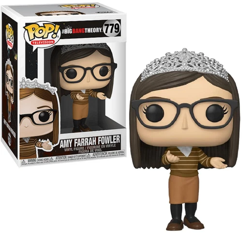 Amy Farrah Fowler #779 "TV" Funko Pop! Vinyl Figure