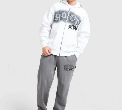 Hoodrich Iron V2 Zip Up hoodie - XL