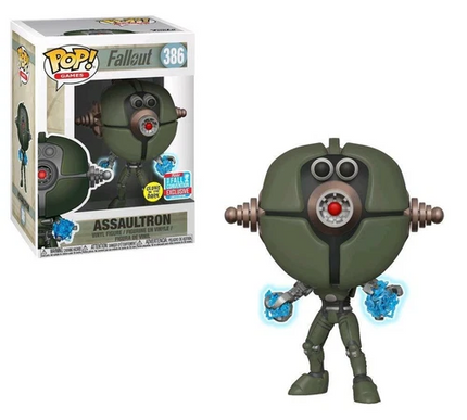 Assaultron # 386 Fallout Funko Pop! Vinyl Figure