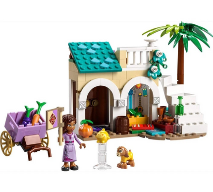 LEGO 43223 Disney Wish Asha in the City of Rosas