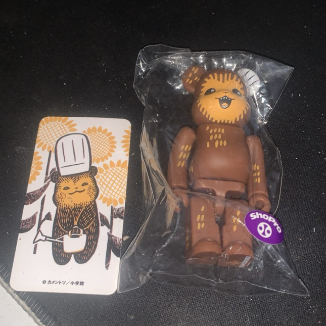 Medicom Toy Bearbrick Series 42 Animal Koguma’s Cake Shop 100% Be@rbrick (nobox)