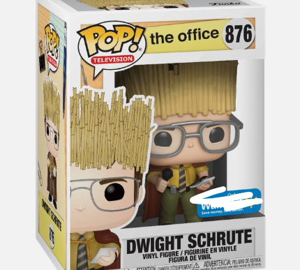 Dwight Schrute #876 The Office Funko Pop! vinyl 
