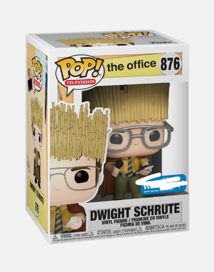 Dwight Schrute #876 The Office Funko Pop! vinyl 