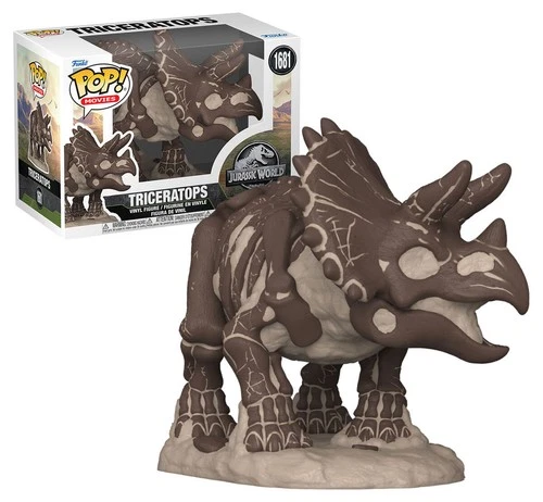 triceratops #1681 Jurassic world Brand new funko pop vinyl