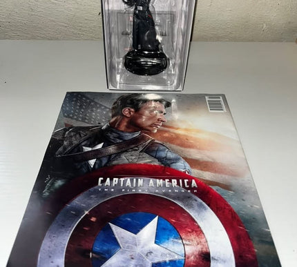 Red Skull #08 Marvel Movie Hand painted Eaglemoss figurine with magazine 