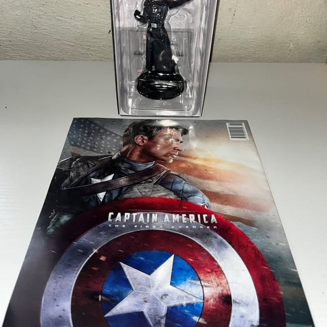 Red Skull #08 Marvel Movie Hand painted Eaglemoss figurine with magazine 