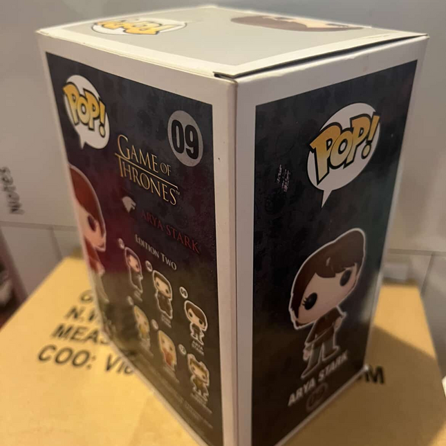 Arya Stark #09 Game Of Thrones Funko Pop! vinyl (damaged)
