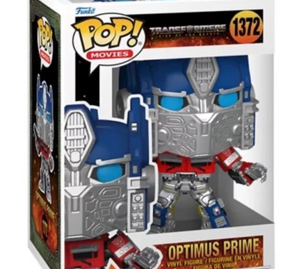 optimus prime #1372 Transformers Funko Pop! vinyl