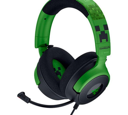 Razer Kraken V4 X Wired Gaming Headset - Minecraft Edition Brand New