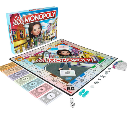 Brand new MS MONOPOLY sealed monopoly game board