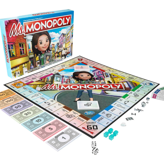 Brand new MS MONOPOLY sealed monopoly game board