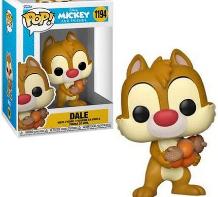 Dale #1194 Disney Funko Pop! Vinyl Figure 