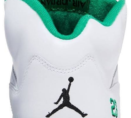 Nike Air Jordan 5 Retro Lucky Green Casual Sneakers US Size 8us/6.5us DD9336-103