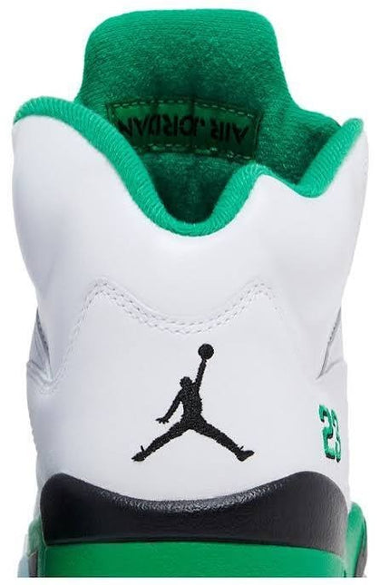 Nike Air Jordan 5 Retro Lucky Green Casual Sneakers US Size 8us/6.5us DD9336-103