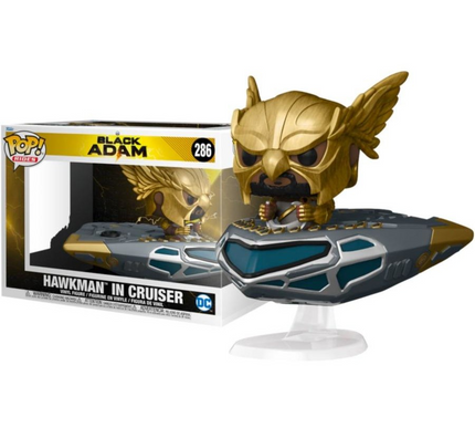Black Adam (2022) - Hawkman in Cruiser #286 Marvel Funko Pop! vinyl figurine
