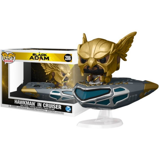 Black Adam (2022) - Hawkman in Cruiser #286 Marvel Funko Pop! vinyl figurine