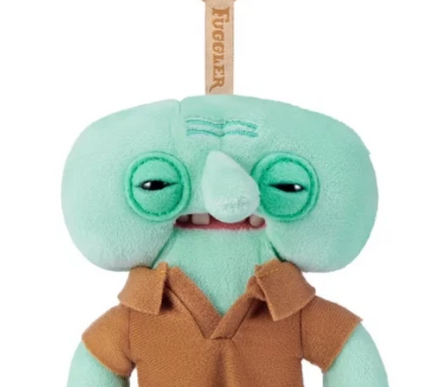 Brand New Fuggler x SpongeBob Squidward Licensed Keyrings by ZURU