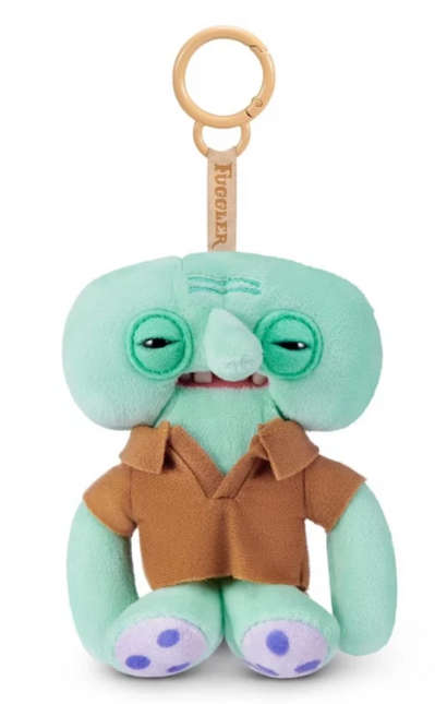 Brand New Fuggler x SpongeBob Squidward Licensed Keyrings by ZURU