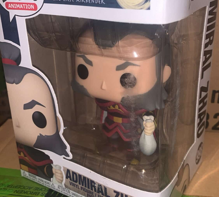 Avatar The Last Airbender Admiral Zhao Pop! Vinyl Figure #998 + free case