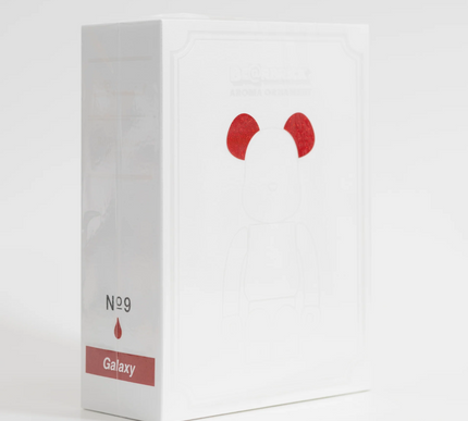 BE@RBRICK AROMA ORNAMENT NO.9 GALAXY (RED) BRAND NEW