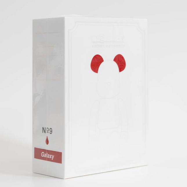 BE@RBRICK AROMA ORNAMENT NO.9 GALAXY (RED) BRAND NEW
