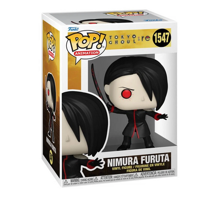 Tokyo Ghoul:re - Nimura Furuta Pop! Vinyl Figure #1547 + free case