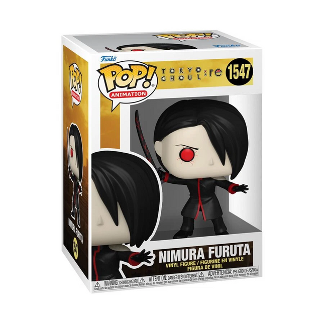 Tokyo Ghoul:re - Nimura Furuta Pop! Vinyl Figure #1547 + free case