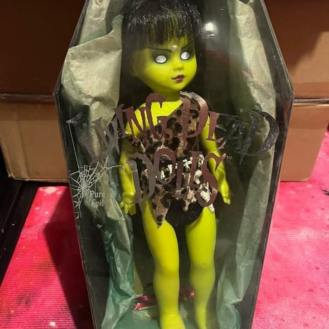 Mezco Toyz Living Dead Dolls 7 Deadly Sins Envy (no card)