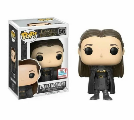 Lyanna Mormont #56 Game Of Thrones Funko Pop! vinyl