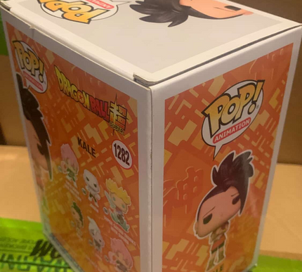 Kale 1282 Dragon Ball Funko Pop Vinyl + free case