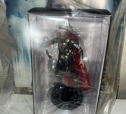 Thor #04 Marvel Movie Hand painted Eaglemoss figurine with magazine 