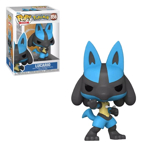 Lucario #856 Pokemon Funko Pop! vinyl