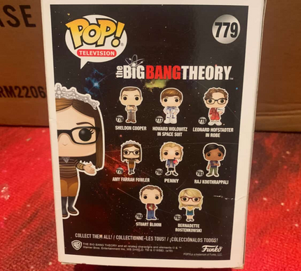 Amy Farrah Fowler #779 "TV" Funko Pop! Vinyl Figure