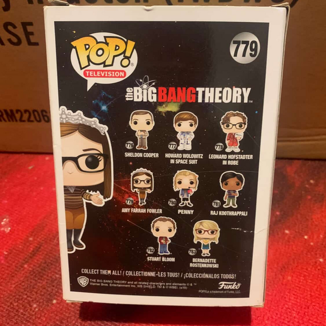 Amy Farrah Fowler #779 "TV" Funko Pop! Vinyl Figure