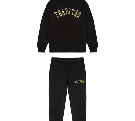 Trapstar x Central Cee Arch 23 Hoodie Tracksuit - Black - LARGE