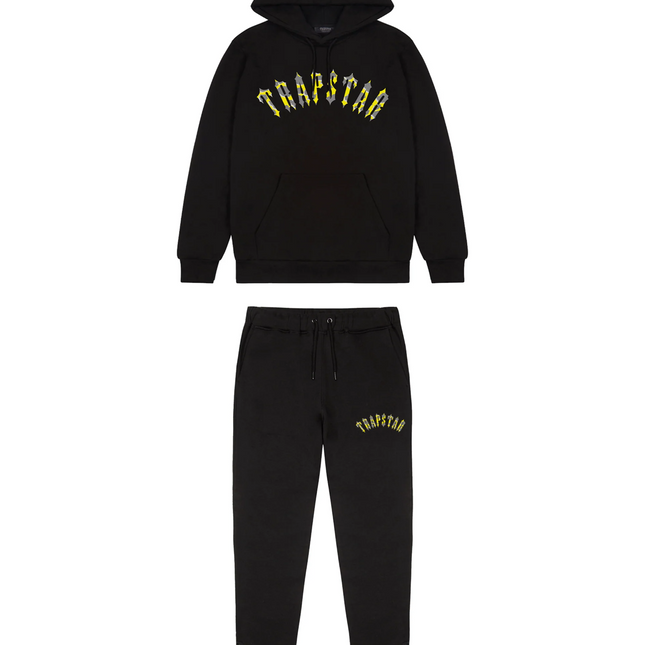 Trapstar x Central Cee Arch 23 Hoodie Tracksuit - Black - LARGE